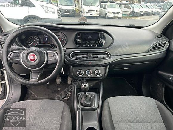 ÖZTOPRAK-2021 FİAT EGEA EASY 1.4 FİRE-4.75 VADE