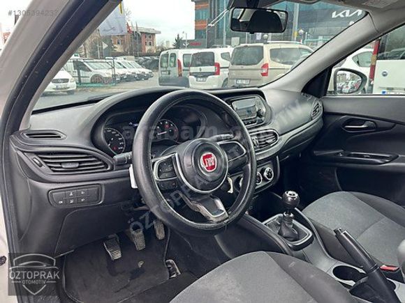 ÖZTOPRAK-2021 FİAT EGEA EASY 1.4 FİRE-4.75 VADE