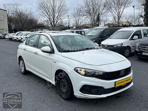 ÖZTOPRAK-2021 FİAT EGEA EASY 1.4 FİRE-4.75 VADE