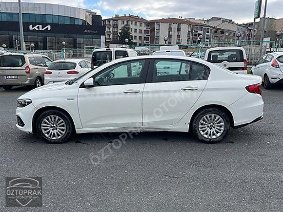 ÖZTOPRAK-2021 FİAT EGEA EASY 1.4 FİRE-4.75 VADE