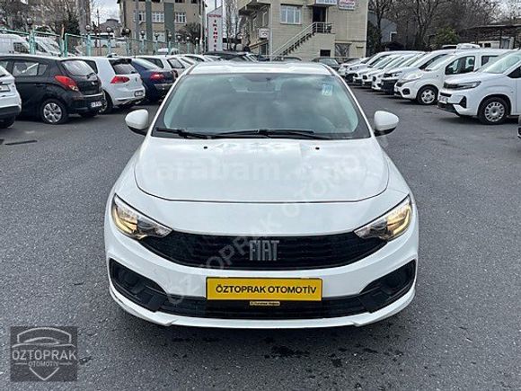 ÖZTOPRAK-2021 FİAT EGEA EASY 1.4 FİRE-4.75 VADE