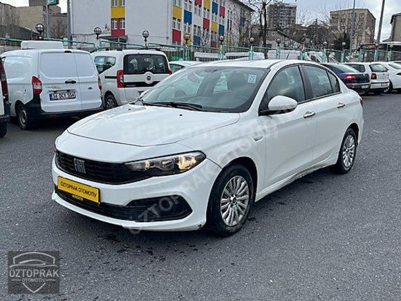 ÖZTOPRAK-2021 FİAT EGEA EASY 1.4 FİRE-4.75 VADE