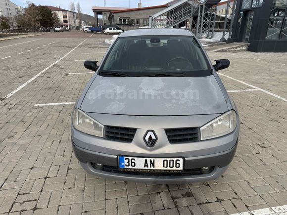 Galeriden Renault Megane 1.6 Dynamique 2005 Model Kars