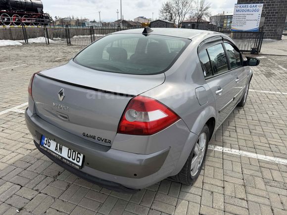 Galeriden Renault Megane 1.6 Dynamique 2005 Model Kars