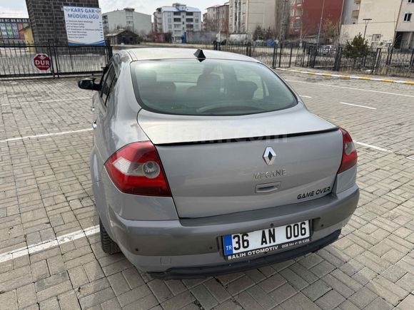 Galeriden Renault Megane 1.6 Dynamique 2005 Model Kars