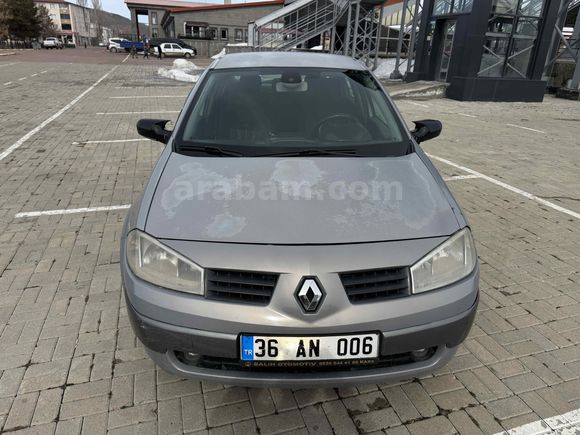 Galeriden Renault Megane 1.6 Dynamique 2005 Model Kars
