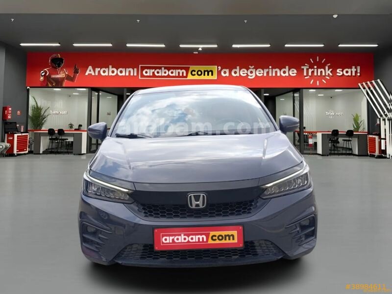 Galeriden Honda City 1.5 i-VTEC Executive 2023 Model İstanbul 34.808 km Füme