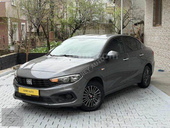 GÜNEY AUTO'DAN 2021 MODEL 75.000 KM'DE FİAT EGEA-TAKAS OLUR