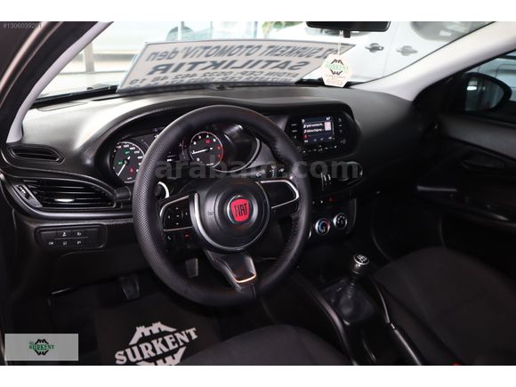 Öz Surkent Oto'dan 2023 Egea Sedan 1.4 Fire Easy Boyasız %20 KDV