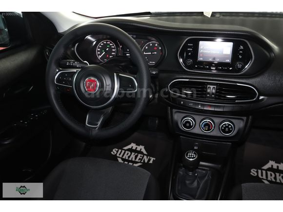 Öz Surkent Oto'dan 2023 Egea Sedan 1.4 Fire Easy Boyasız %20 KDV