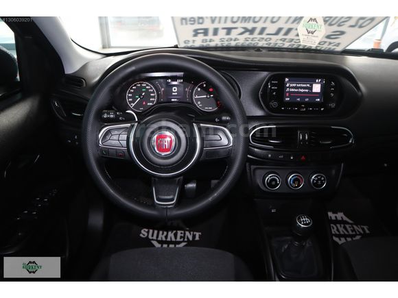 Öz Surkent Oto'dan 2023 Egea Sedan 1.4 Fire Easy Boyasız %20 KDV