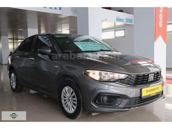 Öz Surkent Oto'dan 2023 Egea Sedan 1.4 Fire Easy Boyasız %20 KDV