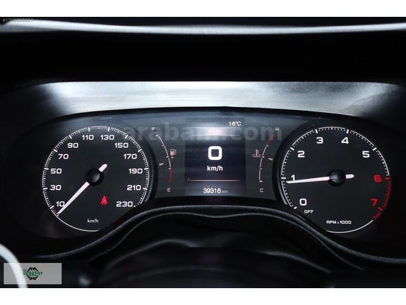 Öz Surkent Oto'dan 2023 Egea Sedan 1.4 Fire Easy Boyasız %20 KDV