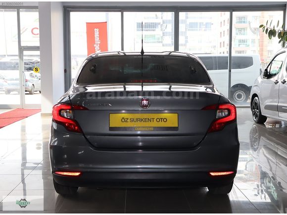 Öz Surkent Oto'dan 2023 Egea Sedan 1.4 Fire Easy Boyasız %20 KDV