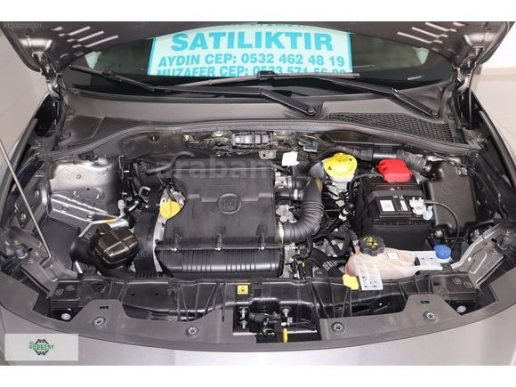 Öz Surkent Oto'dan 2023 Egea Sedan 1.4 Fire Easy Boyasız %20 KDV