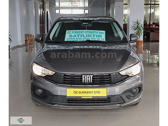 Öz Surkent Oto'dan 2023 Egea Sedan 1.4 Fire Easy Boyasız %20 KDV