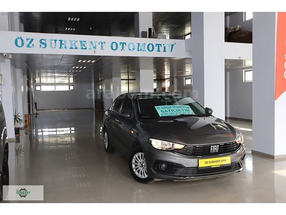 Öz Surkent Oto'dan 2023 Egea Sedan 1.4 Fire Easy Boyasız %20 KDV