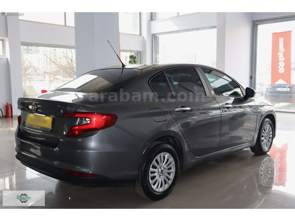 Öz Surkent Oto'dan 2023 Egea Sedan 1.4 Fire Easy Boyasız %20 KDV