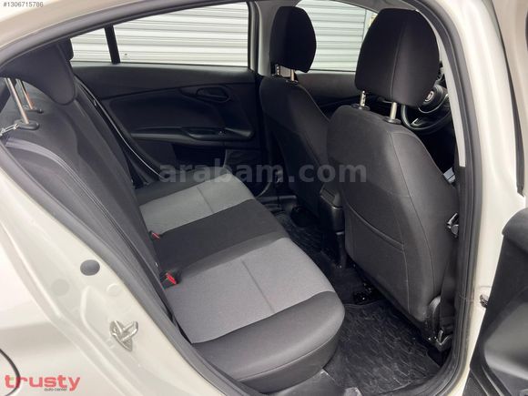 TRUSTY ONATÇA'DAN FİAT EGEA