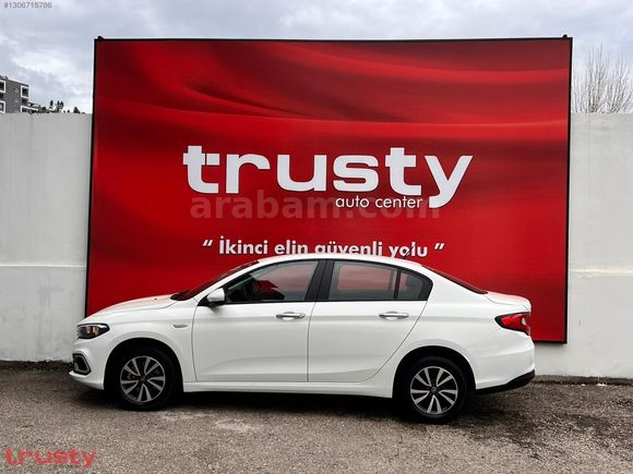 TRUSTY ONATÇA'DAN FİAT EGEA