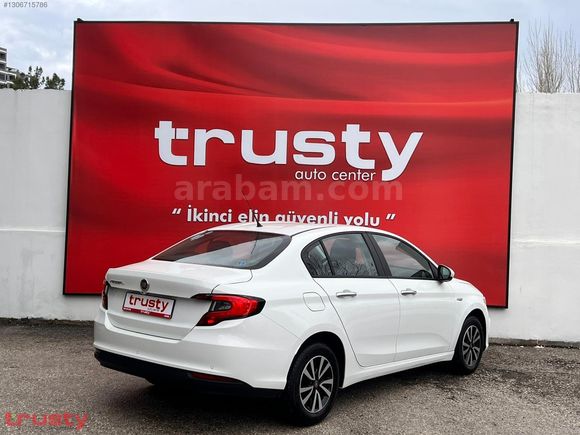 TRUSTY ONATÇA'DAN FİAT EGEA