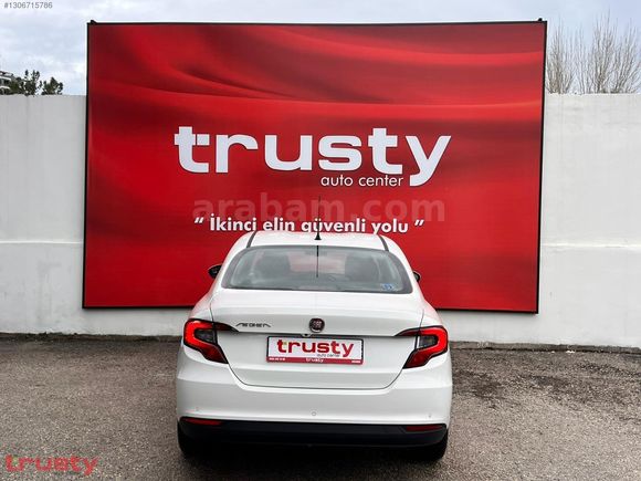 TRUSTY ONATÇA'DAN FİAT EGEA