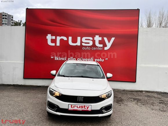 TRUSTY ONATÇA'DAN FİAT EGEA