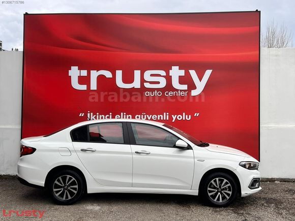 TRUSTY ONATÇA'DAN FİAT EGEA