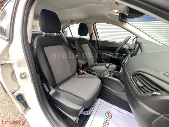 TRUSTY ONATÇA'DAN FİAT EGEA