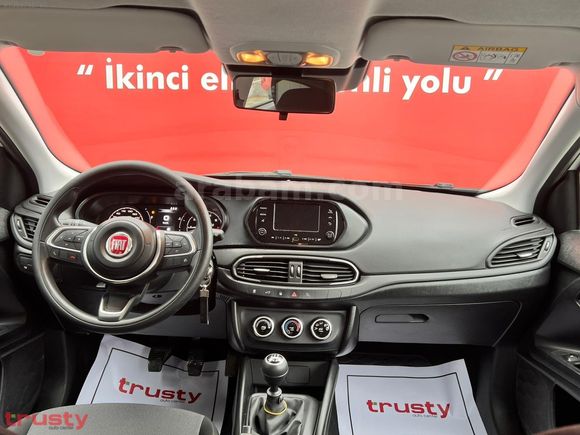 TRUSTY ONATÇA'DAN FİAT EGEA