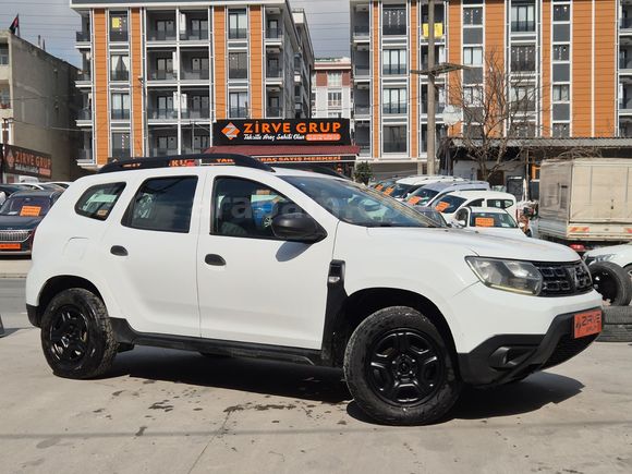 DACİA DUSTER 2019 COMFORT PLUS 4x4 ORJİNAL-36 AY TAKSİTLE BANKASIZ KREDİSİZ-