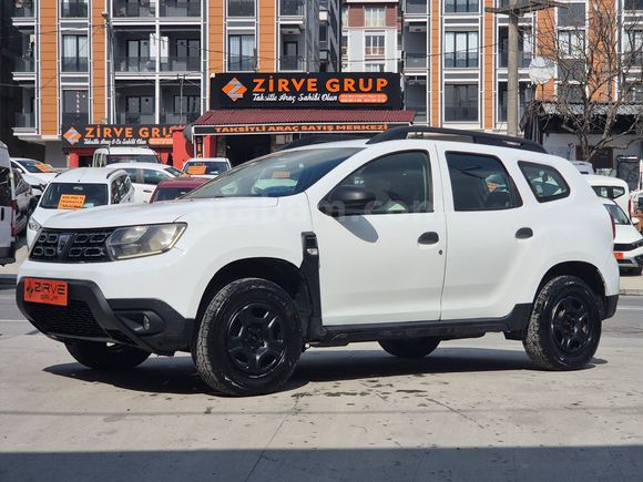 DACİA DUSTER 2019 COMFORT PLUS 4x4 ORJİNAL-36 AY TAKSİTLE BANKASIZ KREDİSİZ-