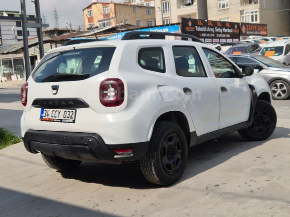 DACİA DUSTER 2019 COMFORT PLUS 4x4 ORJİNAL-36 AY TAKSİTLE BANKASIZ KREDİSİZ-