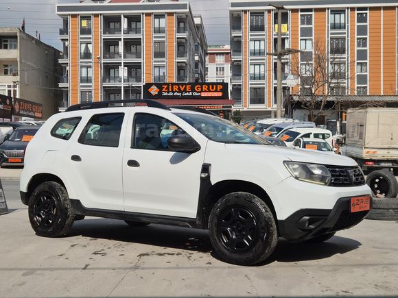DACİA DUSTER 2019 COMFORT PLUS 4x4 ORJİNAL-36 AY TAKSİTLE BANKASIZ KREDİSİZ-