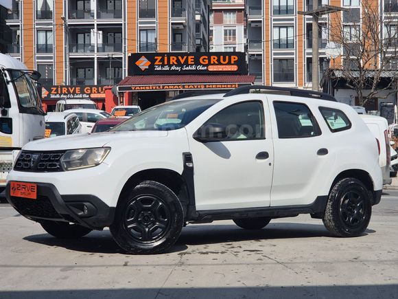 DACİA DUSTER 2019 COMFORT PLUS 4x4 ORJİNAL-36 AY TAKSİTLE BANKASIZ KREDİSİZ-