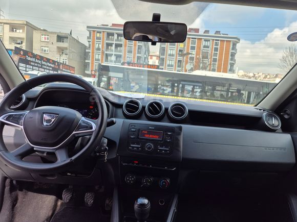 DACİA DUSTER 2019 COMFORT PLUS 4x4 ORJİNAL-36 AY TAKSİTLE BANKASIZ KREDİSİZ-