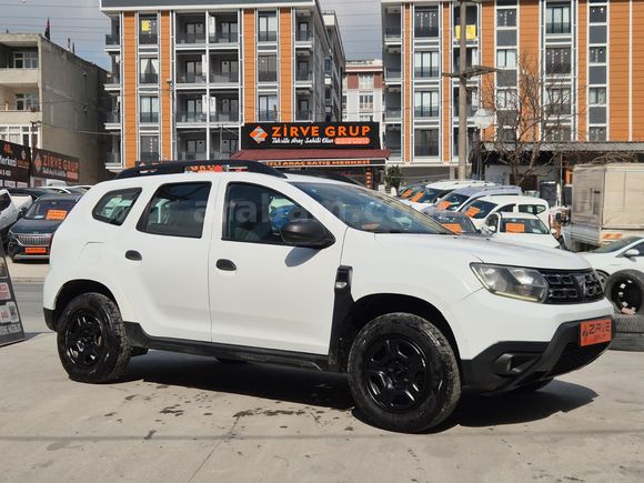 DACİA DUSTER 2019 COMFORT PLUS 4x4 ORJİNAL-36 AY TAKSİTLE BANKASIZ KREDİSİZ-