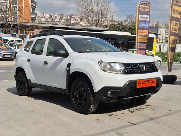 DACİA DUSTER 2019 COMFORT PLUS 4x4 ORJİNAL-36 AY TAKSİTLE BANKASIZ KREDİSİZ-