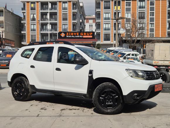 DACİA DUSTER 2019 COMFORT PLUS 4x4 ORJİNAL-36 AY TAKSİTLE BANKASIZ KREDİSİZ-