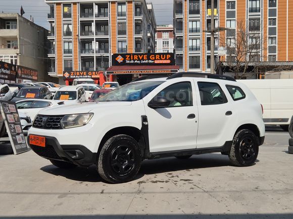 DACİA DUSTER 2019 COMFORT PLUS 4x4 ORJİNAL-36 AY TAKSİTLE BANKASIZ KREDİSİZ-