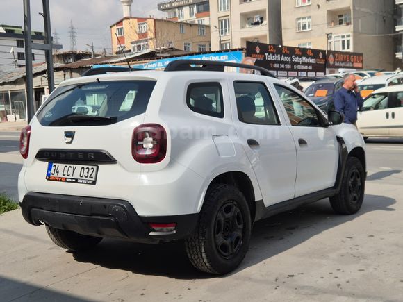 DACİA DUSTER 2019 COMFORT PLUS 4x4 ORJİNAL-36 AY TAKSİTLE BANKASIZ KREDİSİZ-