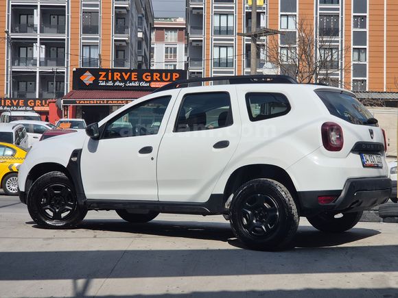 DACİA DUSTER 2019 COMFORT PLUS 4x4 ORJİNAL-36 AY TAKSİTLE BANKASIZ KREDİSİZ-