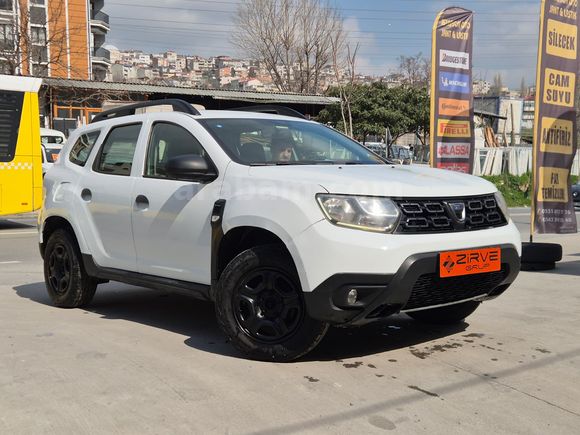 DACİA DUSTER 2019 COMFORT PLUS 4x4 ORJİNAL-36 AY TAKSİTLE BANKASIZ KREDİSİZ-