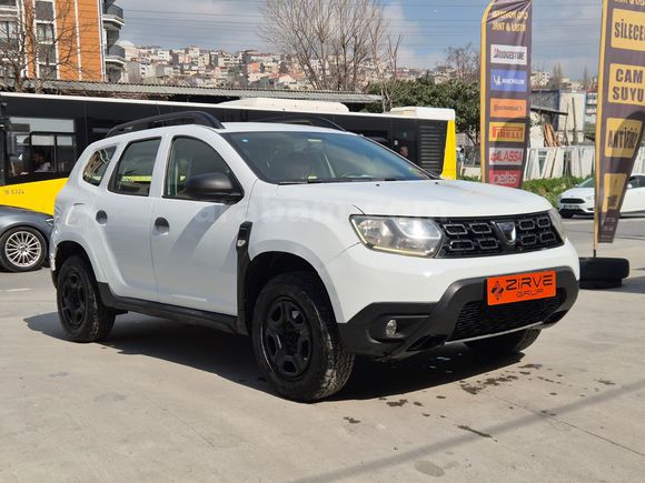 DACİA DUSTER 2019 COMFORT PLUS 4x4 ORJİNAL-36 AY TAKSİTLE BANKASIZ KREDİSİZ-