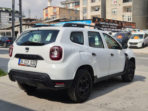 DACİA DUSTER 2019 COMFORT PLUS 4x4 ORJİNAL-36 AY TAKSİTLE BANKASIZ KREDİSİZ-