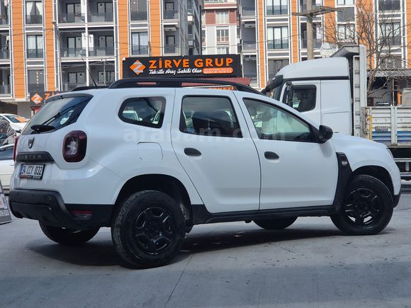 DACİA DUSTER 2019 COMFORT PLUS 4x4 ORJİNAL-36 AY TAKSİTLE BANKASIZ KREDİSİZ-