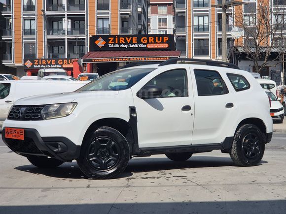 DACİA DUSTER 2019 COMFORT PLUS 4x4 ORJİNAL-36 AY TAKSİTLE BANKASIZ KREDİSİZ-