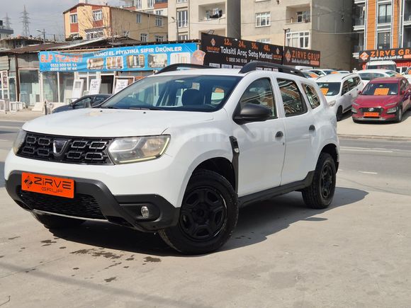 DACİA DUSTER 2019 COMFORT PLUS 4x4 ORJİNAL-36 AY TAKSİTLE BANKASIZ KREDİSİZ-