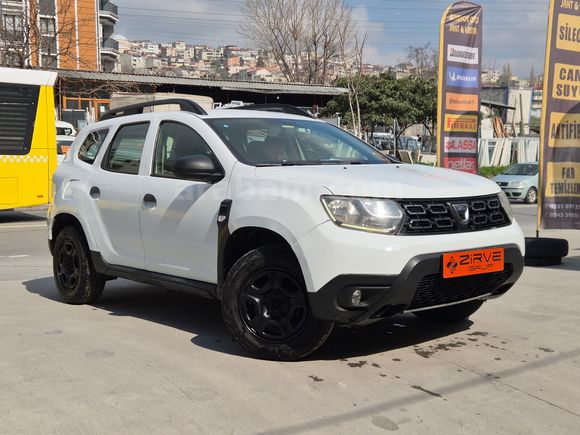 DACİA DUSTER 2019 COMFORT PLUS 4x4 ORJİNAL-36 AY TAKSİTLE BANKASIZ KREDİSİZ-