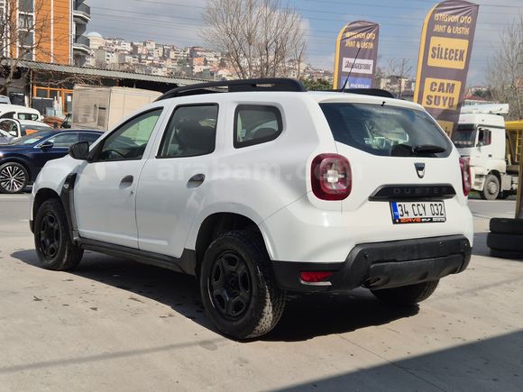 DACİA DUSTER 2019 COMFORT PLUS 4x4 ORJİNAL-36 AY TAKSİTLE BANKASIZ KREDİSİZ-